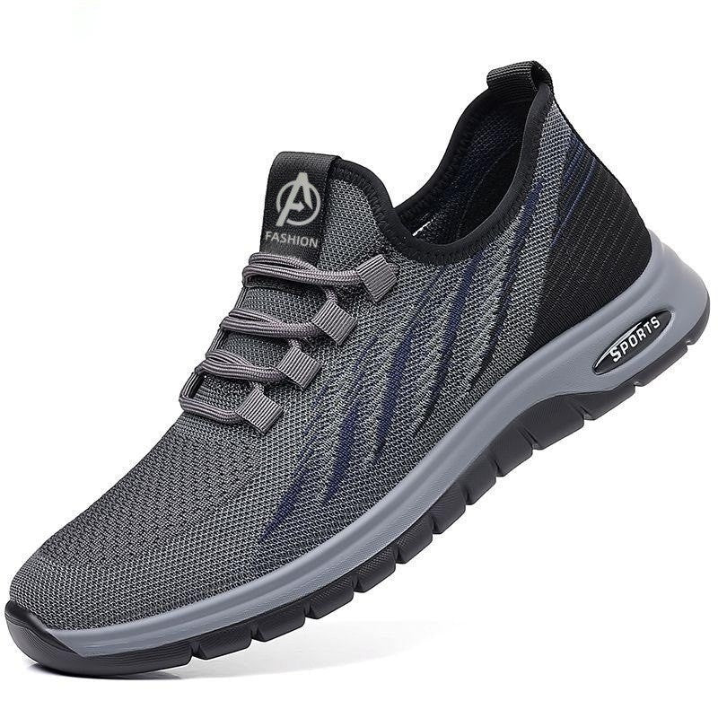 Herren Sport Sneaker Atmungsaktiv Flexibel Laufschuhe