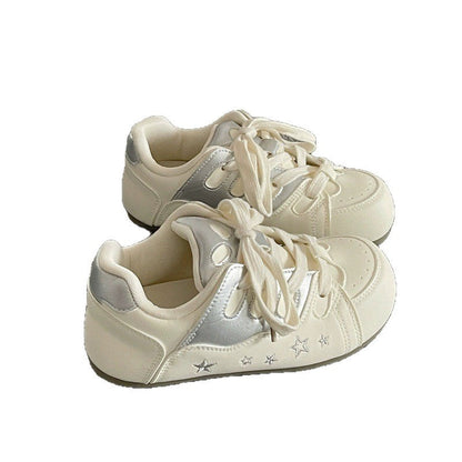 Damen Sneaker Sportlich Atmungsaktiv Mit Tierdesign