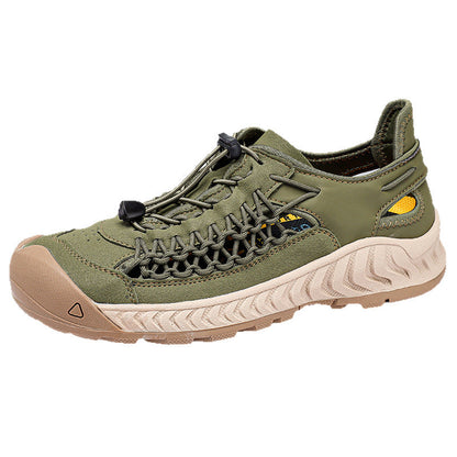 Wasserschuhe Damen Schnell Schnüren Sportlich Multifunktionell