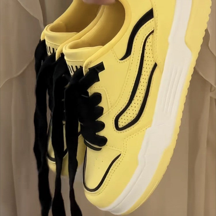 Damen Sneaker Modisch Flexibel Robust