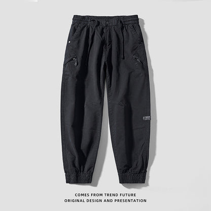 Herren Cargo-Hose Elastisch Vieltaschig Modern