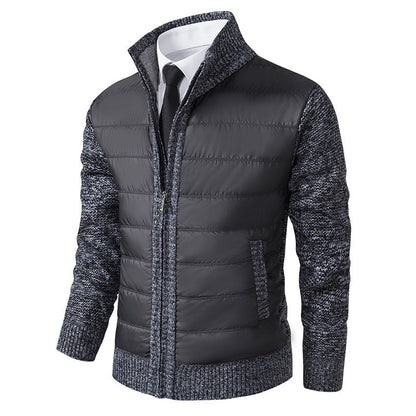 Herren Kapuzenjacke Sportlich Strukturiert Elegant