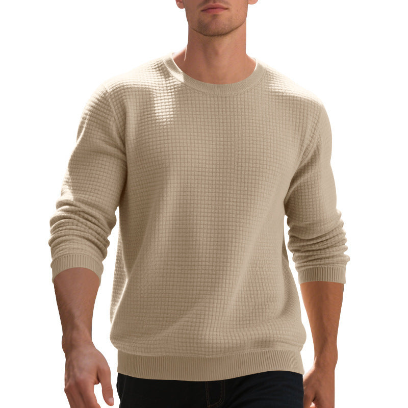 Strickpullover Herren Modern Optimaler Sitz