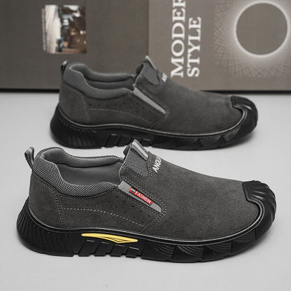 Damen Sneaker Slip-On Sportschuhe Rutschfest Modern