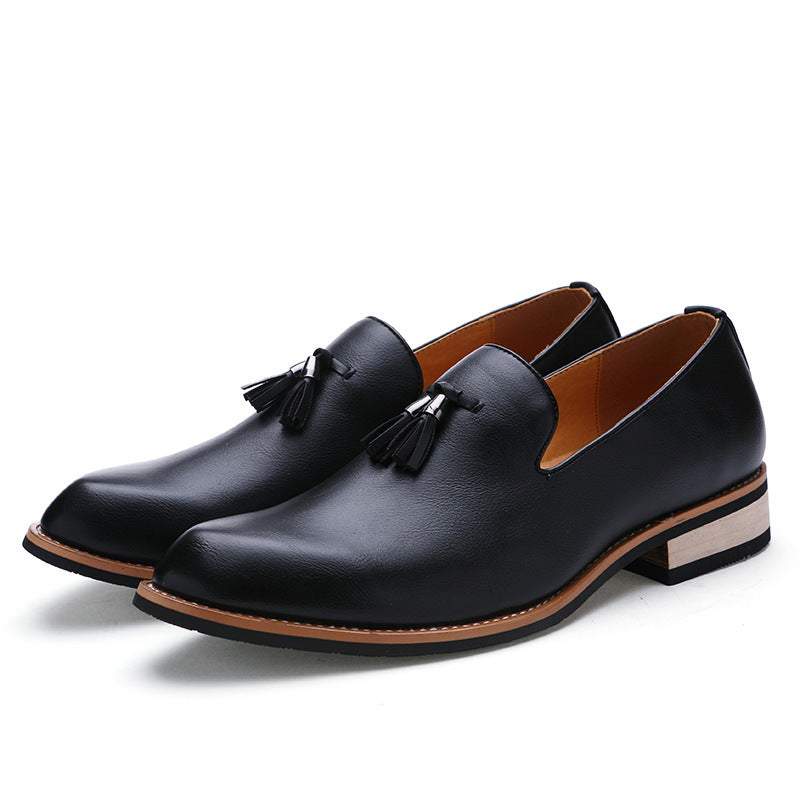 Damen Luxus Loafers Echtes Leder Modisch