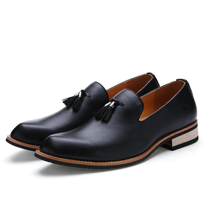 Damen Luxus Loafers Echtes Leder Modisch
