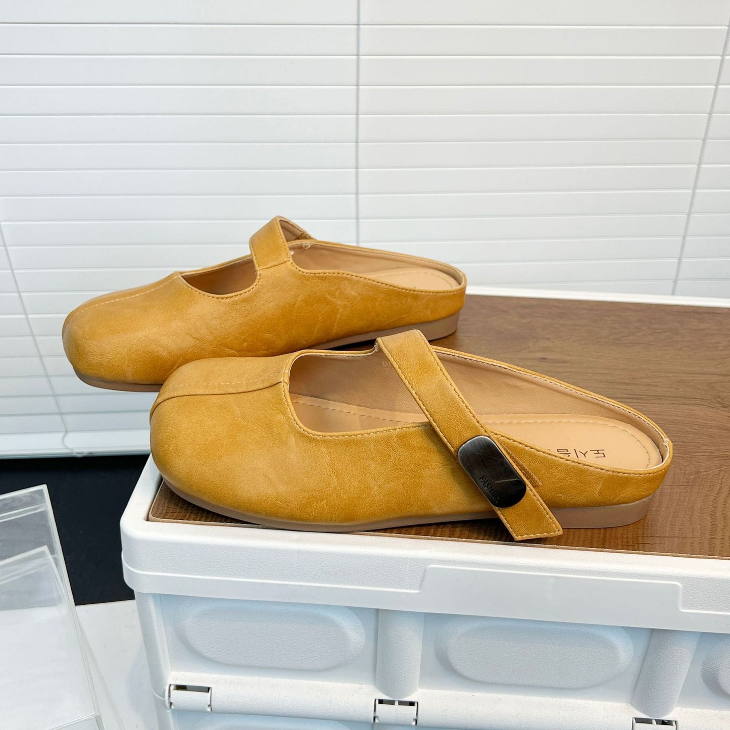 Damen Clogs Bequem Riemenverschluss Ergonomisch