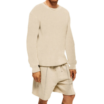 Herren Sportset Sweatshirt und Shorts mit Coolen Designs