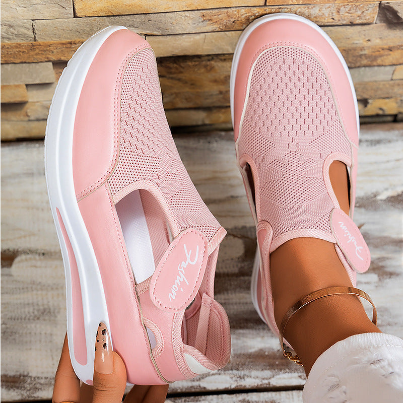Damen Sport Schuhe Leicht Mesh Sneaker