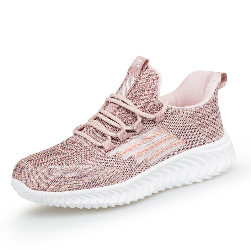 Damen Sneaker Ultraleicht Atmungsaktiv Sport Schuhe