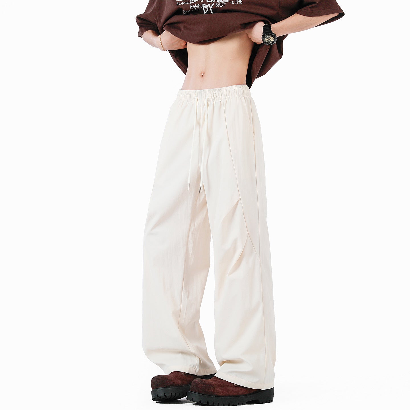 Elegante Freizeithose Herren Damen Hochwertig Bequem