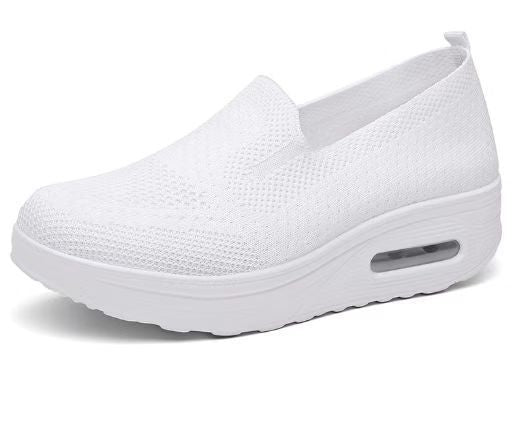 Damen Sneaker Comfort Slip-On atmungsaktiv