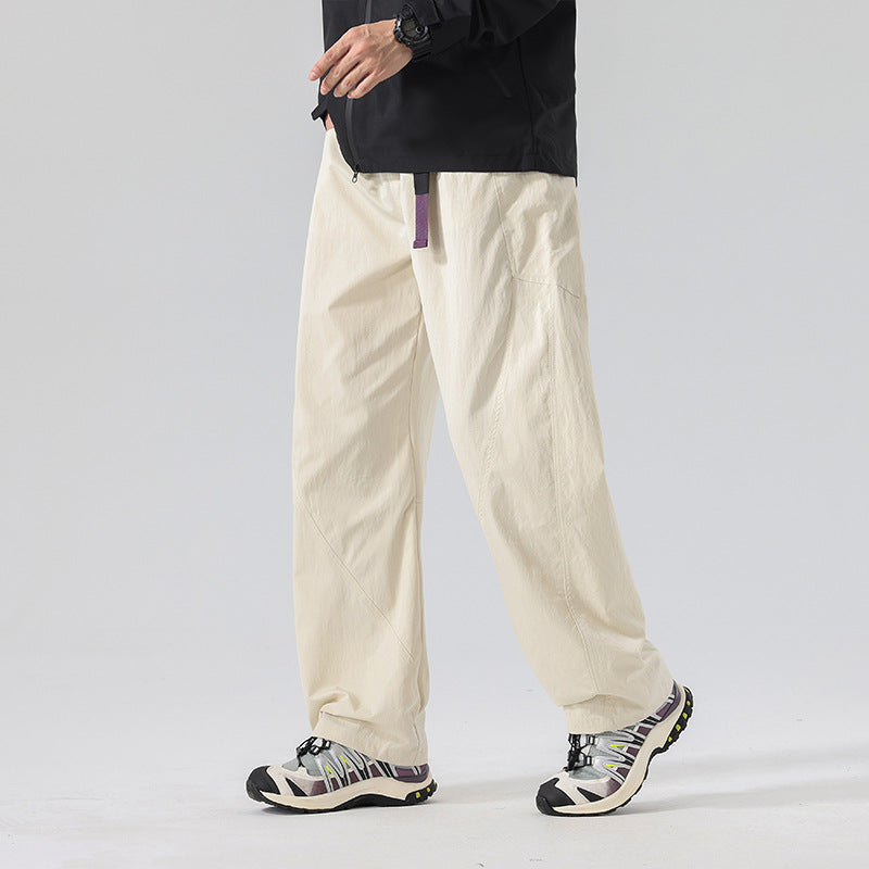 Herren Freizeithose Leicht Atmungsaktiv Sport Hose