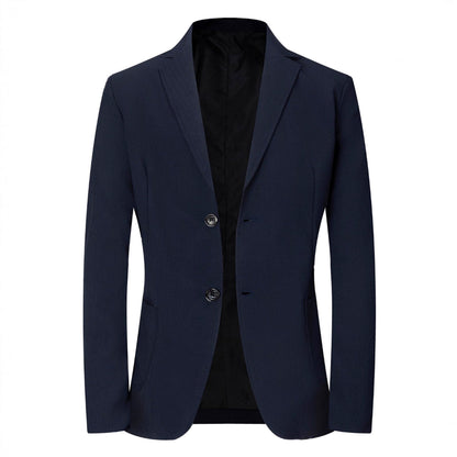 Herren Business Blazer Modern Schnitt Elegant