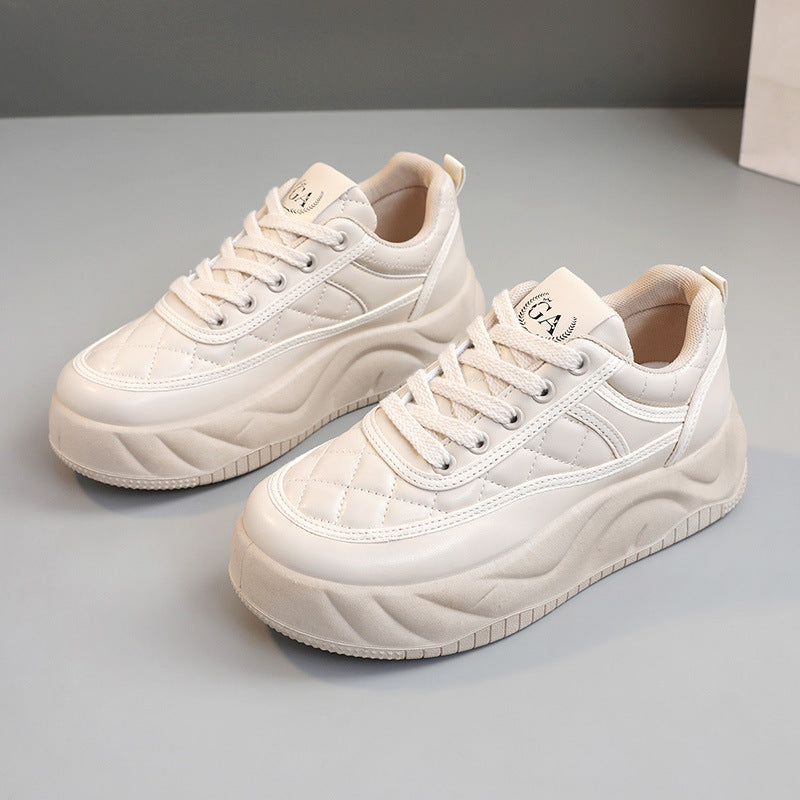 Damen Sneaker Chunky Bequem Gepolstert Modisch
