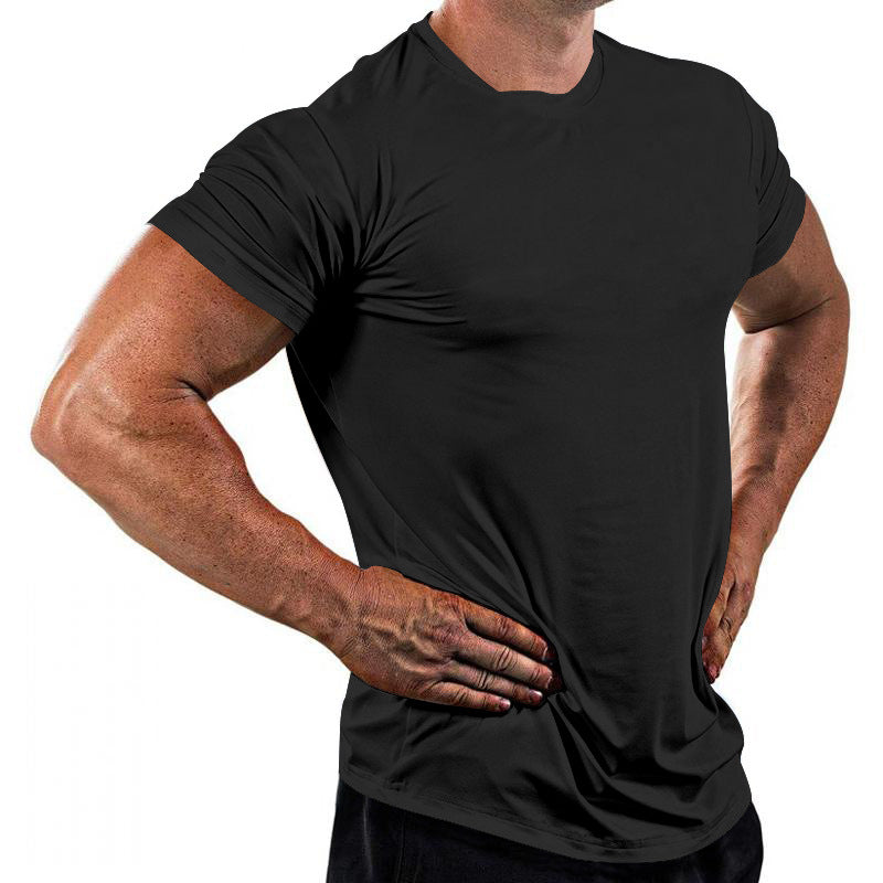 Herren Sportshirt Atmungsaktiv Funktionsshirt DryFit