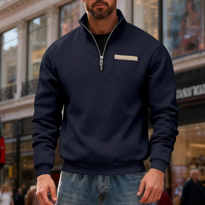 Herren Pullover Casual Modern Berlin Style