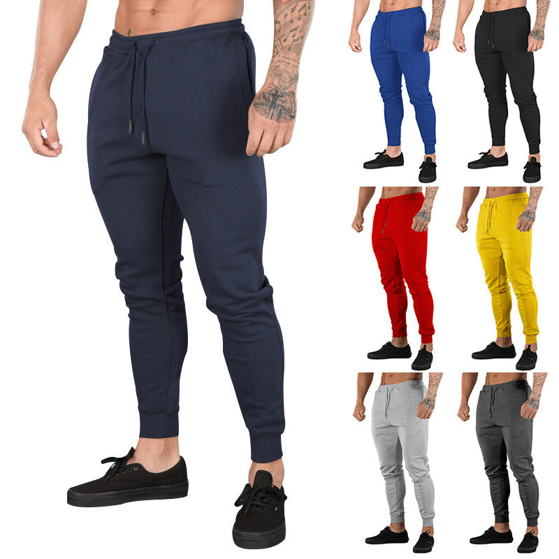 Herren Trainingshose Elastisch Bequem Reißverschluss