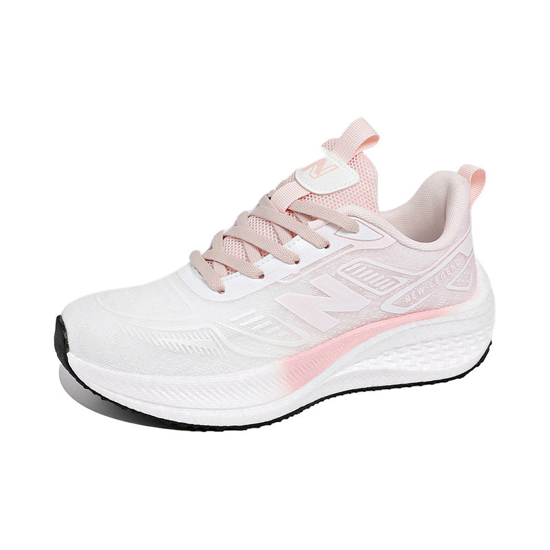 Damen Laufschuhe atmungsaktiv Sportlich Leicht