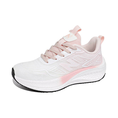 Damen Laufschuhe atmungsaktiv Sportlich Leicht
