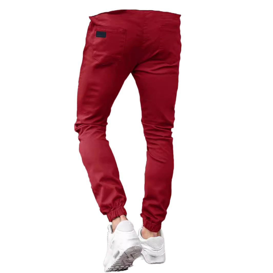 Herren Jogginghose Bequem Sportlich Grau