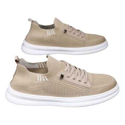 Damen Sneaker atmungsaktiv Ergonomisch Bequem