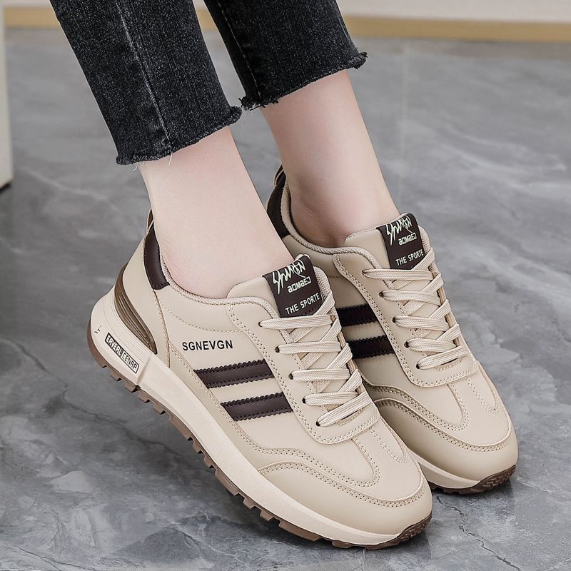 Damen Sneaker Sportlich Bequem Mit Gummi Sohle