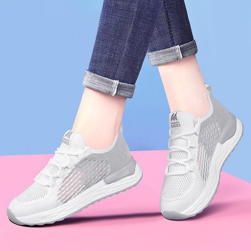 Damen Laufschuhe Atmungsaktiv Flexibel Komfortabel Sport