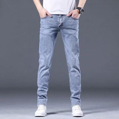 Herren Jeans Slim Fit Vintage Style - BerlinGlamour