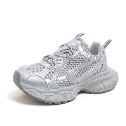 Damen Sneaker Sportlich Komfortabel Mit Mesh