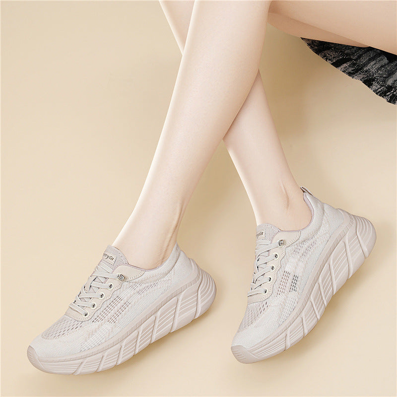 Laufschuhe Damen Atmungsaktiv Komfortabel mit Dämpfung - BerlinGlamour
