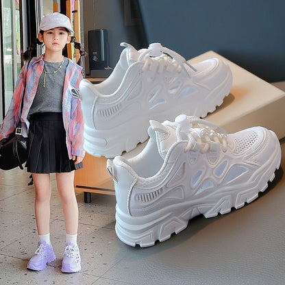 Damen Sportschuhe Leicht Bequem Atmungsaktiv Sneaker