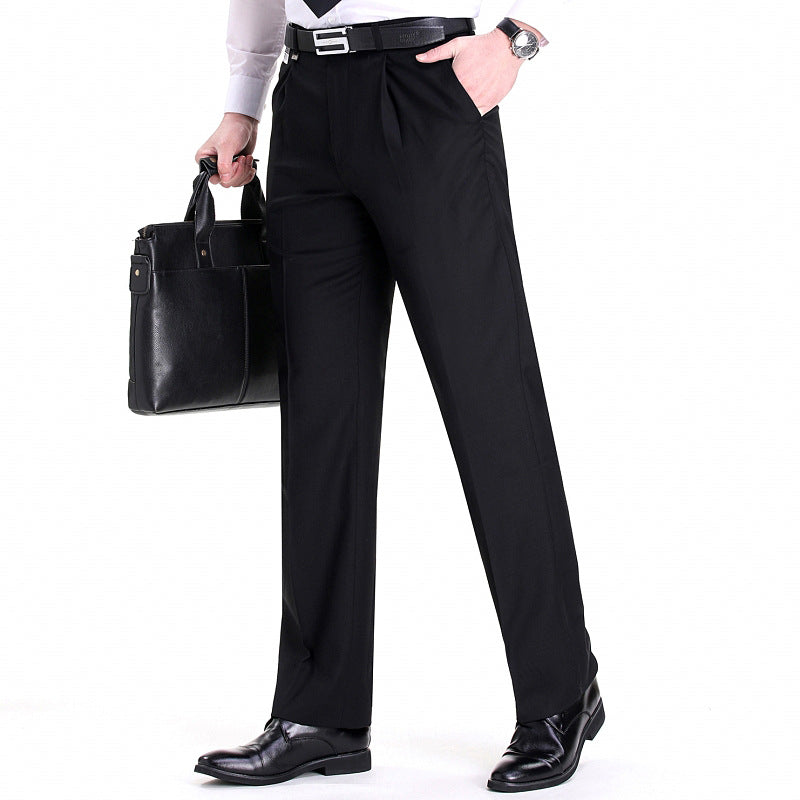 Herren Businesshose Elegant Slim Fit Modern