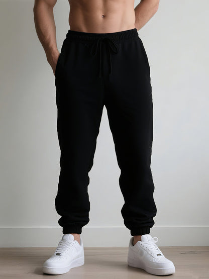 Bequeme Herrenhose Freizeit Hose Casual