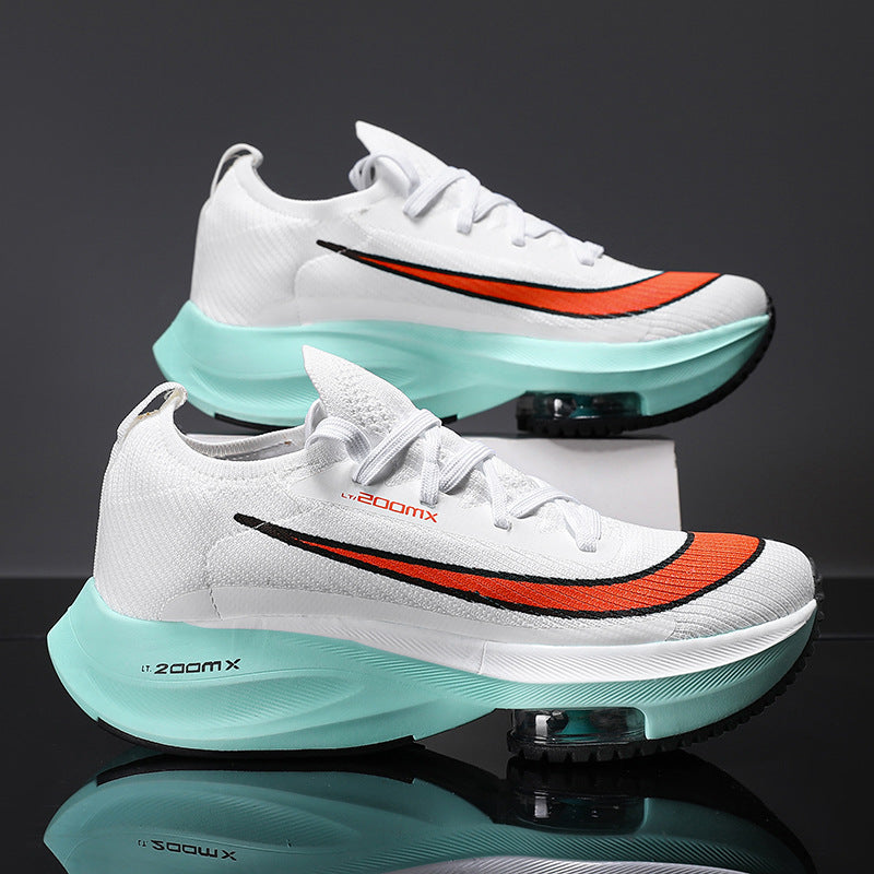 Damen Laufschuhe Sportlich Atmungsaktiv Stoßdämpfung