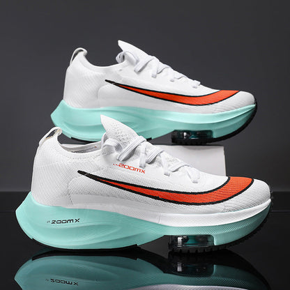 Damen Laufschuhe Sportlich Atmungsaktiv Stoßdämpfung