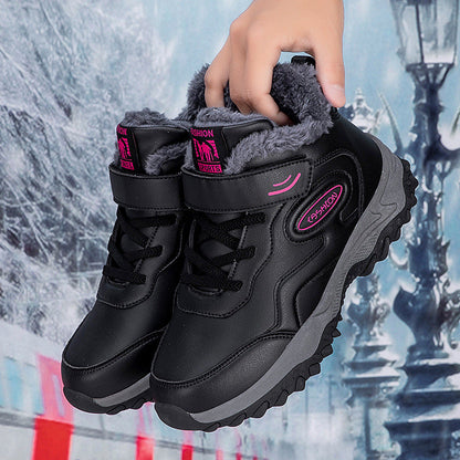 Damen Winterstiefel Warm Schnürstiefel Heidi Style