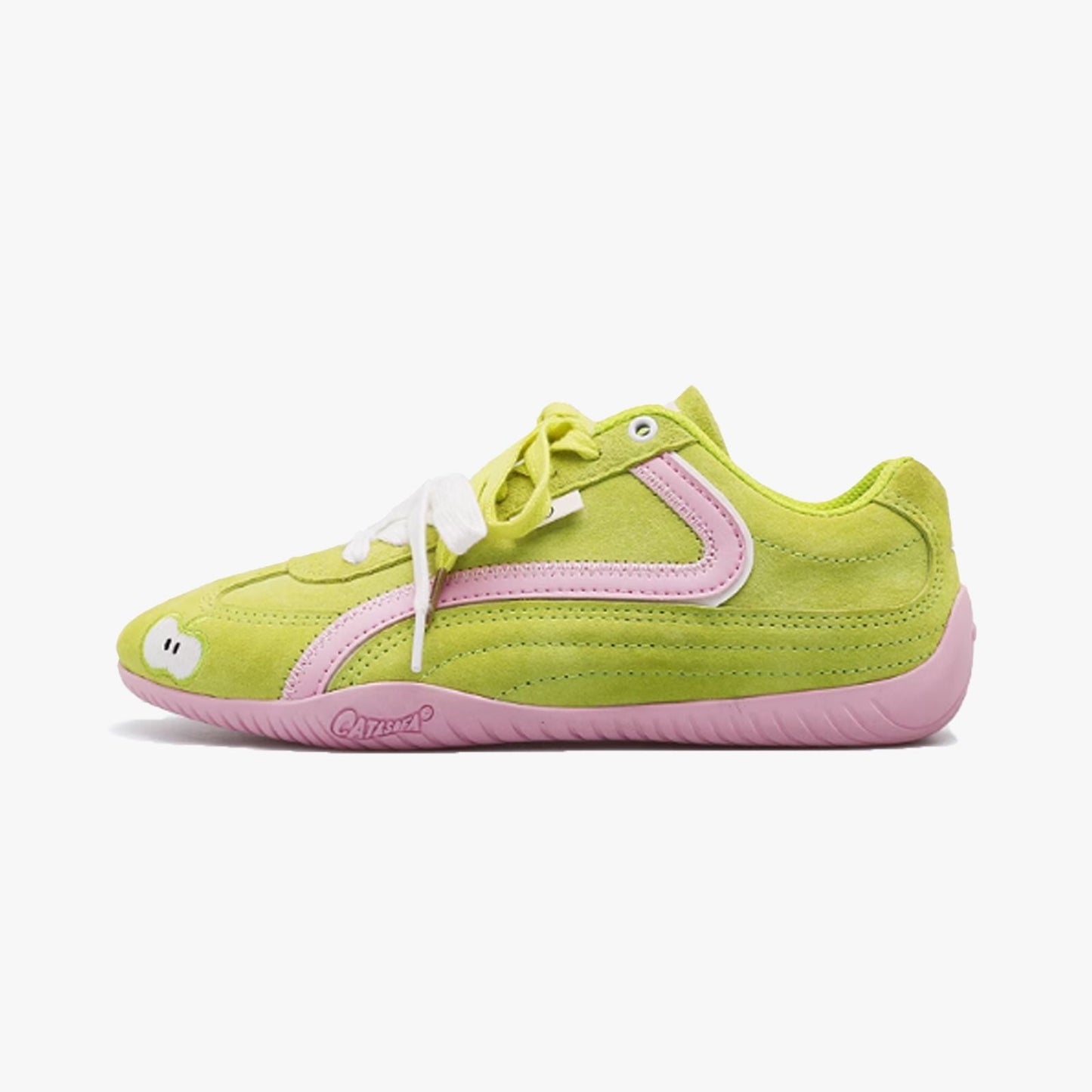 Damen Sneaker Sportlich Wildleder Laufsohle - BerlinGlamour