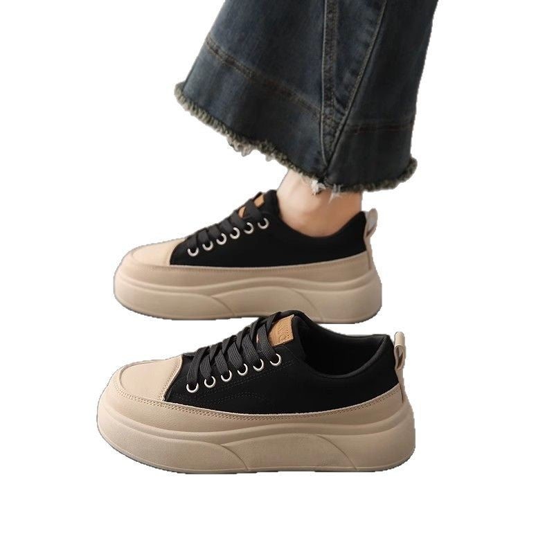 Damen Sneaker Hoch Plateau Chunky Bequem Modisch