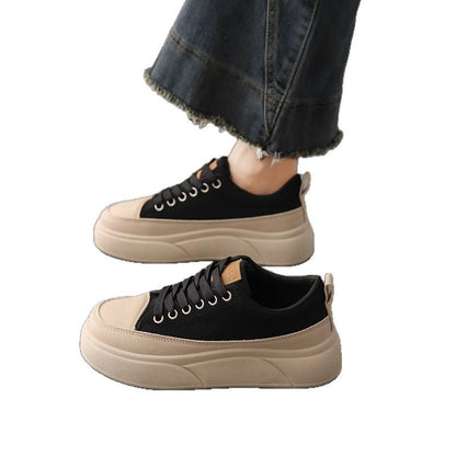 Damen Sneaker Hoch Plateau Chunky Bequem Modisch