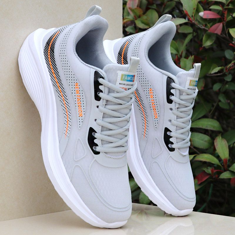Damen Sneaker Modisch Atmungsaktiv Flexibel