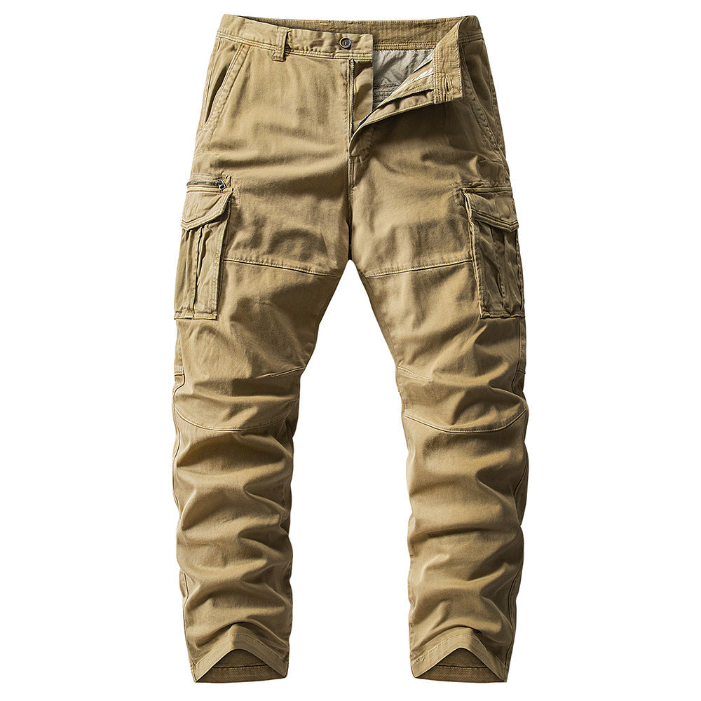 Herren Cargohose Robust Vieltaschen Bequem - BerlinGlamour