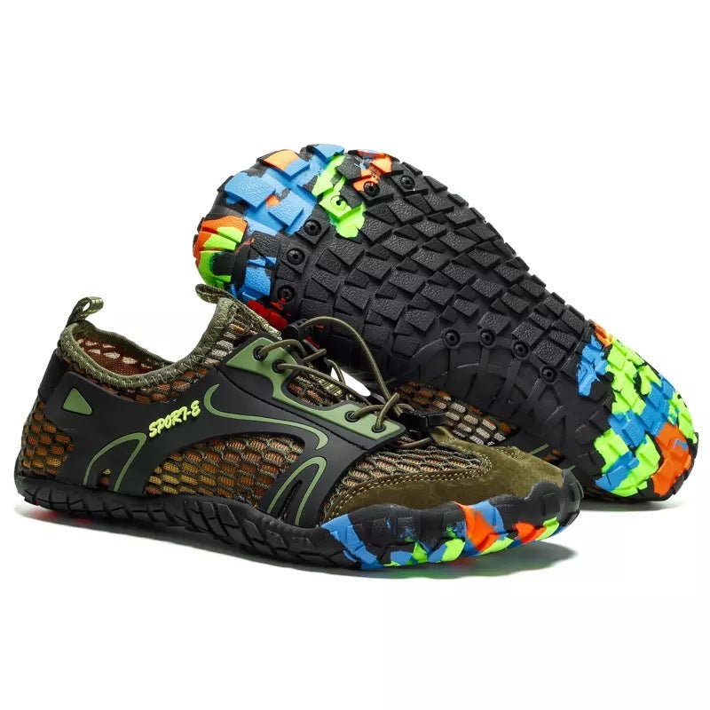 Damen Badeschuhe Rutschfest Atmungsaktiv Sommer