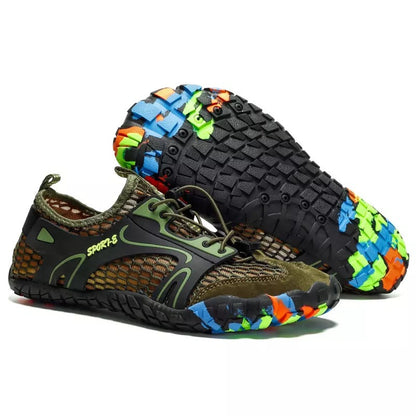 Damen Badeschuhe Rutschfest Atmungsaktiv Sommer