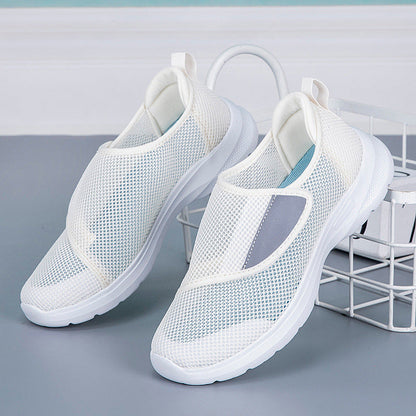 Damen Sneaker Atmungsaktiv Rutschfest Comfort Schuhe - BerlinGlamour