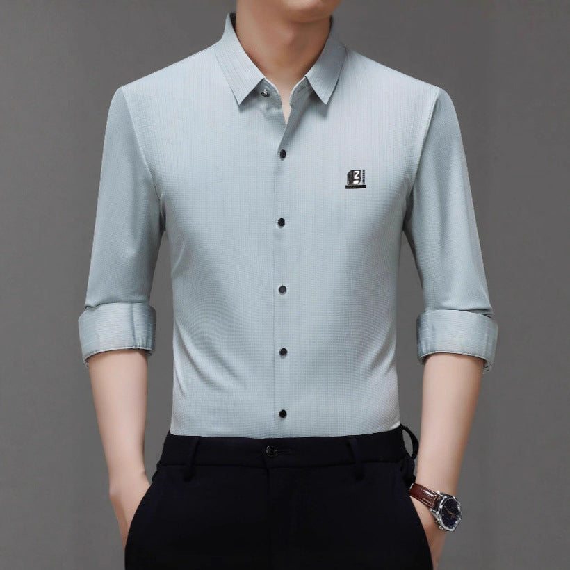 Herren Hemd Modern Strukturiert Elegantes Design Berlin