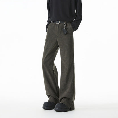 Herren Freizeithose Bequem Elastisch Weit