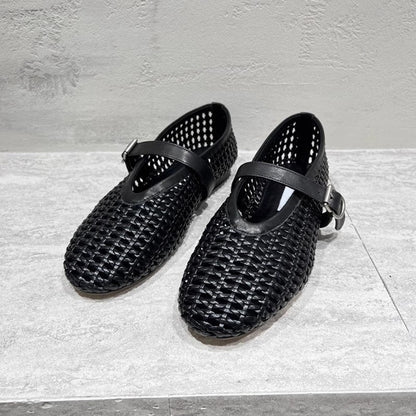 Damen Mokassins Elegante Riemen Schuhe Bequem - BerlinGlamour