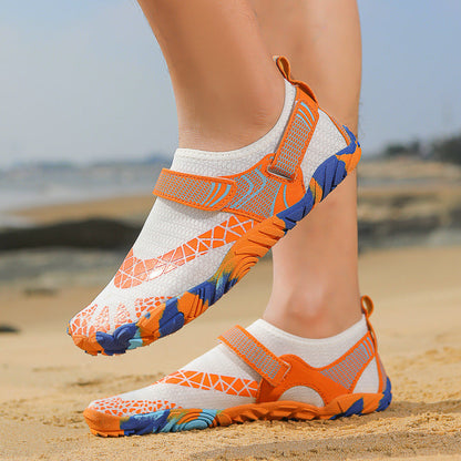 Damen Badeschuhe Aqua rutschfest elastisch
