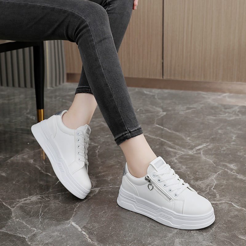 Damen Sneaker Trendy Komfort Sohle Modisch